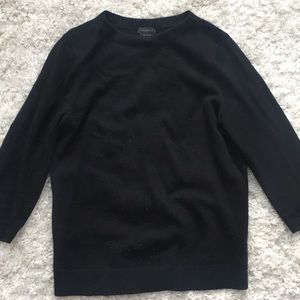 Talbots Crew Neck Cashmere Sweater